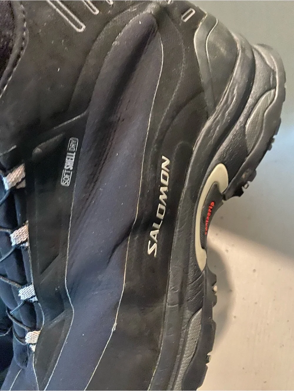 Salomon Deemax 2 ts Waterproof Thinsulate Hiking Boots men 11 black